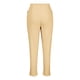 thumbnail image 5 of Pantalones casuales Umfun para mujer, pantalones de tubo de cintura alta con bolsillos para el trabajo, pantalones ajustados lisos, pantalones cómodos beige M, 5 of 5