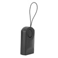 thumbnail image 3 of Sensor de alarma de puerta inalámbrico de 120 dB, alarma de puerta con sensor de contacto colgante, alarma negra, 3 of 14