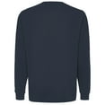 thumbnail image 3 of Unisex Sportiqe Navy Philadelphia 76ers Wales Heavyweight Pocket Long Sleeve T-Shirt, 3 of 3