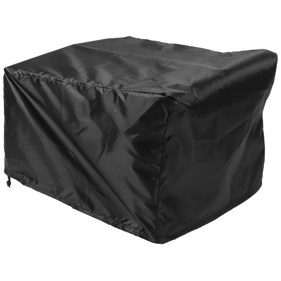 Marine Folding Seat Cover Waterproof Pontoon Chair Sunproof Rainproof Dustproof 1pcs (black) Boat Winter Covers Fishing