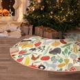 thumbnail image 5 of Disketp Farm Christmas Tree Skirt, Christmas Tree Decorations, Christmas Decor, Tree Mat Decoration(30-48IN)-36", 5 of 6