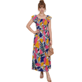 thumbnail image 1 of Vestido Maxi Casual Mujer Largo Cómodo de Tirantes, 1 of 5