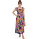 thumbnail image 1 of Vestido Maxi Casual Mujer Largo Cómodo de Tirantes, 1 of 5