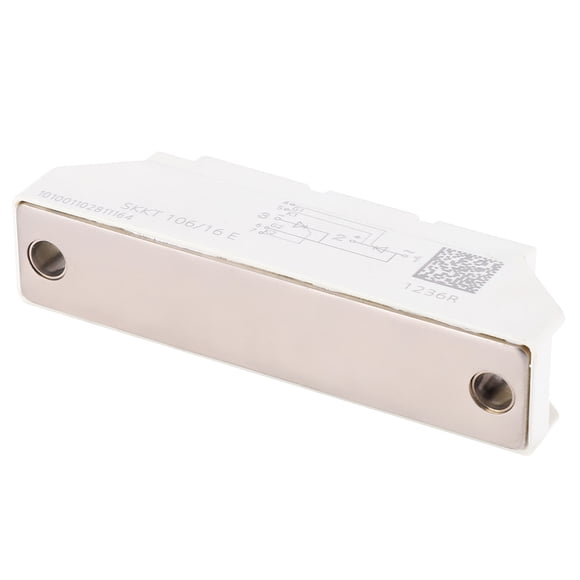 Módulo de control de tiristores, módulo de tiristores SKKT106/16E Módulo de tiristores de 1600 V Módulo de tiristores V Rendimiento probado