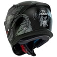 thumbnail image 3 of Casco modular para moto Mate gris Talla M, 3 of 3