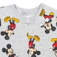 thumbnail image 4 of Disney Mickey Mouse Winnie the Pooh Baby 2 Pack Zip Up Sleep N' Plays Newborn to Infant, 4 of 5
