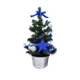 thumbnail image 2 of Wzzjkit 20cm Mini Christmas Tree Desktop Gift Tree Artificial Miniature Desktop Tree Suitable for Christmas Indoor Bedroom Desktop Decoration, 2 of 6