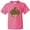 Neon Pink, variant on Inktastic Cheetah Print Pumpkin Youth T-Shirt