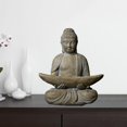 thumbnail image 4 of Estatuas de Buda para el hogar. Pequeña estatua de Buda. Almacenamiento de coleccionables y estatuillas, decoración de meditación, decoración de sala Soledad Almacenamiento de estatuas de Buda, 4 of 8