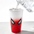 thumbnail image 3 of Moonsky Color Changing Spider Hero Tumbler – Glow in the Dark Movie Theme Cold Cup for Home, Parties & Events, 3 of 8