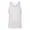 White Fleck Triblend, variant on BELLA CANVAS Unisex Jersey Tank - BC3480