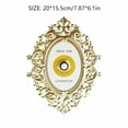 thumbnail image 3 of European Vintage Champagne Gold Doorbell - Creative Decorative Metalwork Craft for Elegant Homes, 3 of 5