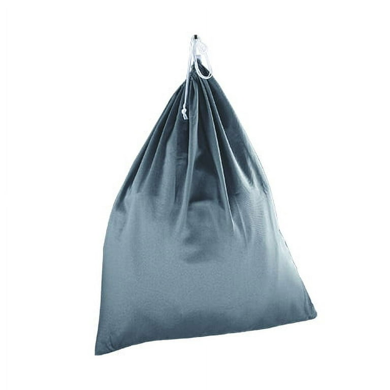 【ERA.】PAN EXCLUSIVE　NOT LAUNDRY BAG　GRAY Simplify Backpack Laundry Bag with Mesh Pocket in Grey, 13.3