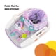 thumbnail image 5 of Bright Starts Asiento de suelo para bebé de 2 posiciones para aprender a sentarse con juguetes, unisex, 4-12 meses, Purple Paradise, 5 of 5