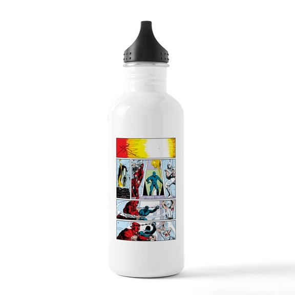 CafePress - GI Joe Storm Sha - Stainless Steel Water Bottle, Sports Bottle, 1.0L