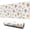 White Princess Fairy, variant on Long Mouse Pads for Desk,White Princess Fairy Sun Pattern Desk Mats on Top Of Desks, Desk Mouse Pad Extra Large with 3mm Non-Slip Base and Stitched Edge for Gaming,Office,Work,Home 31.5"x11.8"