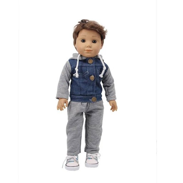 Pijamas de muñeca de Cosplay para niño Logan, ropa de superhéroes, el mejor juguete de Navidad, 13 estilos, 43 Cm, recién llegados