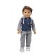 thumbnail image 1 of Pijamas de muñeca de Cosplay para niño Logan, ropa de superhéroes, el mejor juguete de Navidad, 13 estilos, 43 Cm, recién llegados, 1 of 4