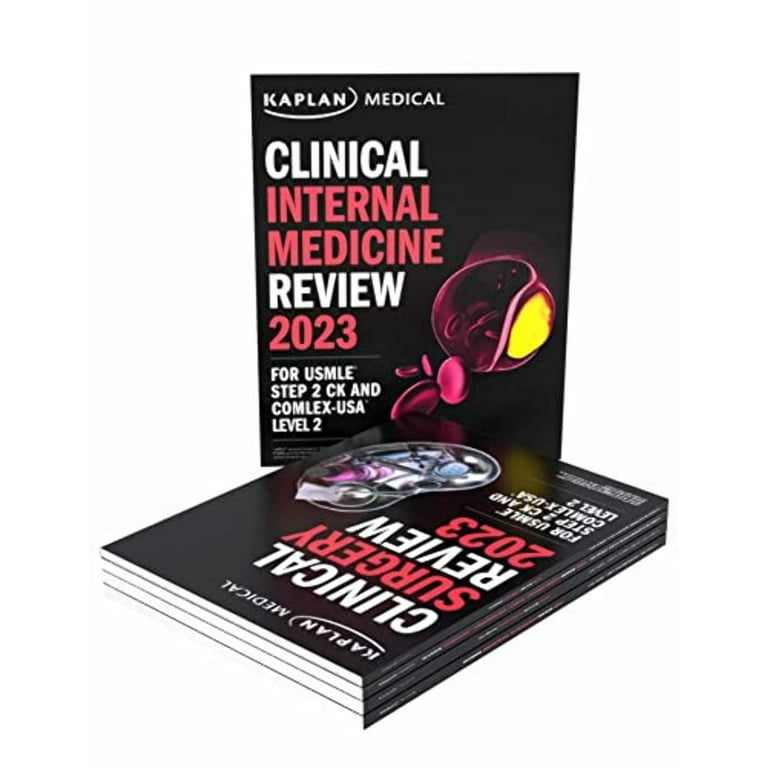 Kaplan Test Prep: Clinical Medicine Complete 5-Book Subject