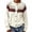 17_White, variant on Fair Isle Cardigan Sweater Women Open Fornt Button Down Long Sleeve Vintage Knit Coat Top Fall Winter Outfits Women's Christmas Sweaters(01_Bronze,L)