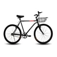 thumbnail image 1 of Bicicleta BLACK PANTHER Boho R26 H S/V C/Canasta Negro, 1 of 3
