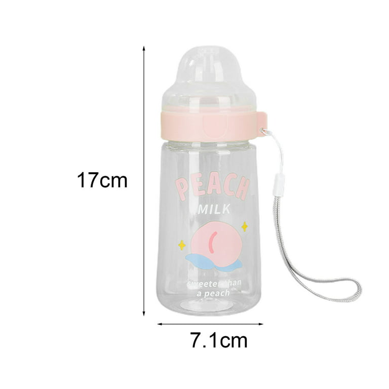 Travelwant 250ml Baby Kids Toddler Sippy Cup Mug for Milk, Coffee, Stainless  Steel Trainer Straw Cup with Lid 