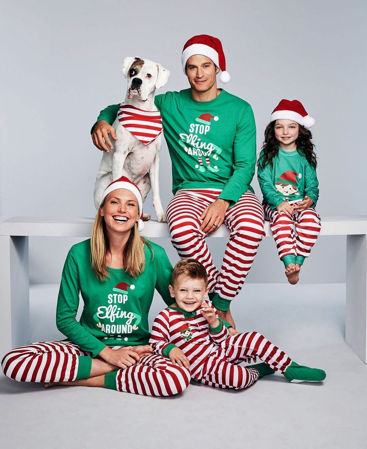mother and baby christmas pyjamas