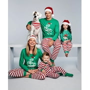 Nouvelle famille assortie pyjamas de Noël ensemble femmes bébé enfants vêtements de nuit vêtements de nuit