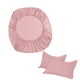 thumbnail image 2 of Xihbxyly Juego de Cama Doble, Sábana Bajera Ajustable de Poliéster Suave, Diseño Antideslizante, Protección Total Del Colchón, Incluye 2 Fundas de Almohada, Fácil Cuidado, Tamaño 138 X 190 X 30 Cm, J, 2 of 7
