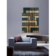 thumbnail image 5 of Marmont Hill - "Tetris" Painting Print on Natural Pine Wood, 5 of 7