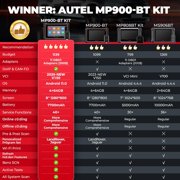 Autel Scanner Maxisys MS906 Diagnostic Scan Tool
