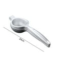thumbnail image 6 of Lohuatrd Stainless Steel Lemon Squeezer Rust-Proof Ergonomic Handle with Hanging Hole Easy to Store Non-Slip Manual Hand Juicer, 6 of 7