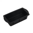 thumbnail image 2 of Molde para Cubitos Hielo para Baño Hielo Silicona Negra + Tapa. el Molde para Cubitos Hielo Reutilizable Puede Hacer Molde para Caja Hielo para Cubitos Hielo Extra Grande 4 Libras, 2 of 5