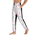 thumbnail image 3 of Pofeuu Easter Colorful Rabbit Print Sweatpants for Men, Men's Lounge Pants, Men's Athletic Pants, Men's Sweat Pants with Pockets-Large, 3 of 5
