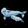 thumbnail image 3 of CafePress - Beluga Whale And Baby - Women's Dark Pajamas, 3 of 4