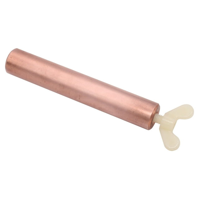 Fiudx Varilla de Cobre para Ánodo, Accesorio Duradero para Purificador de Piscinas, Varilla de Cobre con Tapón de Rosca, Repuesto para Generador de Piscina, Purificación de Agua Eficiente, Tamaño 105