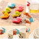 thumbnail image 4 of Taza Bolsa de Té Taza Forma 10pcs Cute Set Regalo Silicona Caramelo Colores Cocina，Comedor y Bar, 4 of 5