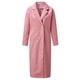 thumbnail image 1 of Gabardina de lana con doble botonadura para mujer, chaqueta larga de manga larga, prendas de vestir, 1 of 3