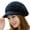 Black, variant on harmtty Women Hat Solid Color Arrow Pattern Autumn Winter Short Brim Dome Hat for Outdoor,Purple