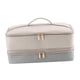thumbnail image 2 of Estuche de transporte para secador de pelo, Maleta grande para estilista, bolsa de viaje profesional de doble capa para rizador de pelo y accesorios, 2 of 9