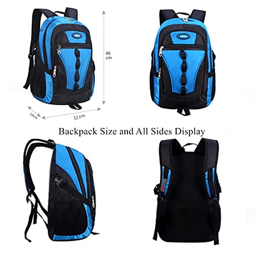 Cute Cartoon Sketch Animal School Bookbags Computer Daypack for Travel Hiking Camping Laptop Backpack Boys Grils
