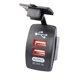 thumbnail image 1 of Cargador universal para coche con dos puertos USB, 31 A, resistente al agua y al polvo, para iPhone, Xiaomi, Redmi y Samsung., 1 of 4