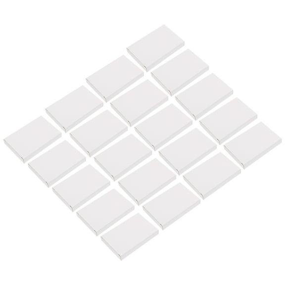 FRCOLOR  30 Pcs Carton Box Cardboard Office Foldable Boxes