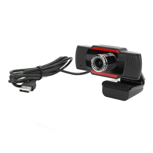 Web Camera, 1080P High Definition Built in Noise Cancelling Microphone 120 Degree Wide Angle Lens PC Camera Plug and Play for Video Calling