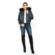thumbnail image 5 of Chamarra con capucha desmontable Roman Fashion /Juvenil, 8026 (Negro) negro CH, 5 of 5