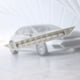 thumbnail image 4 of Calaveras Luz De Freno DQrwqpou Luz LED de freno de montaje alto para coche X-Trail T31 Xtrail 08 - 13, 4 of 9