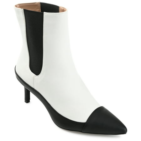 

Journee Collection Womens Eleece Tru Comfort Foam Pull On Stiletto Booties