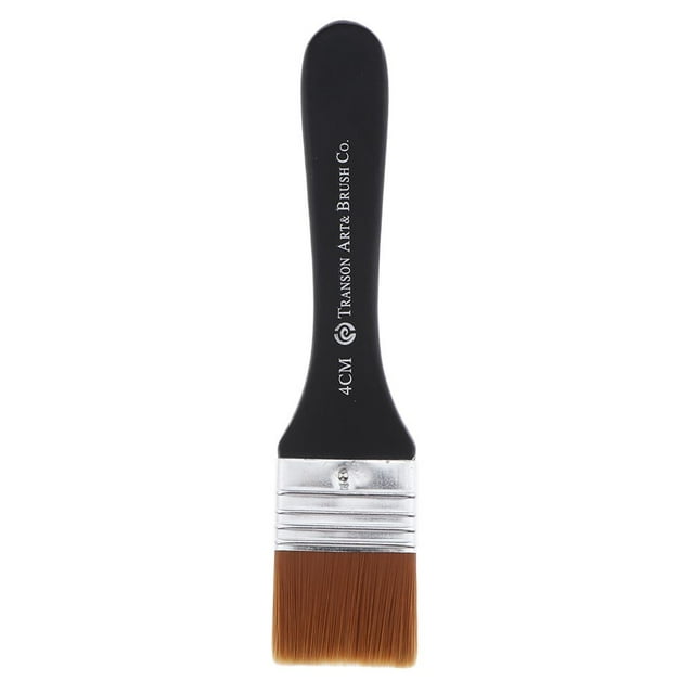 Pinceaux de Peinture, Pinceaux Pointus, Pinceaux Plats, Largeur 4cm
