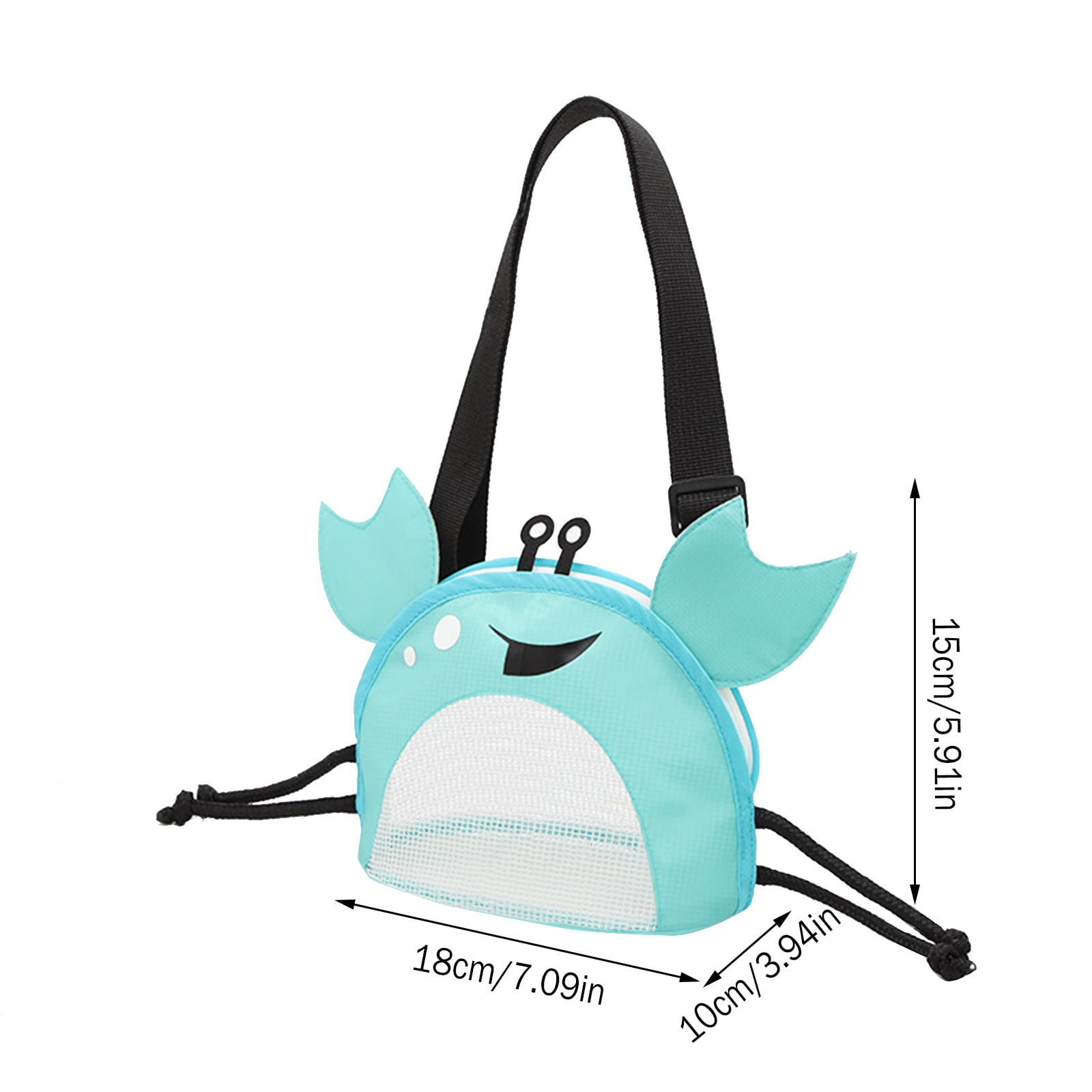 Sac de Plage Jouet Mignon pour Enfants Sac de Plage Messager pour