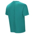 thumbnail image 3 of Men's  Aqua Miami Dolphins Field Goal Assisted T-Shirt, 3 of 6